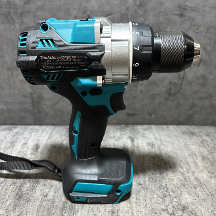◆マキタ(makita) コードレスドリルドライバー DF486DZ 【市川行徳店】
