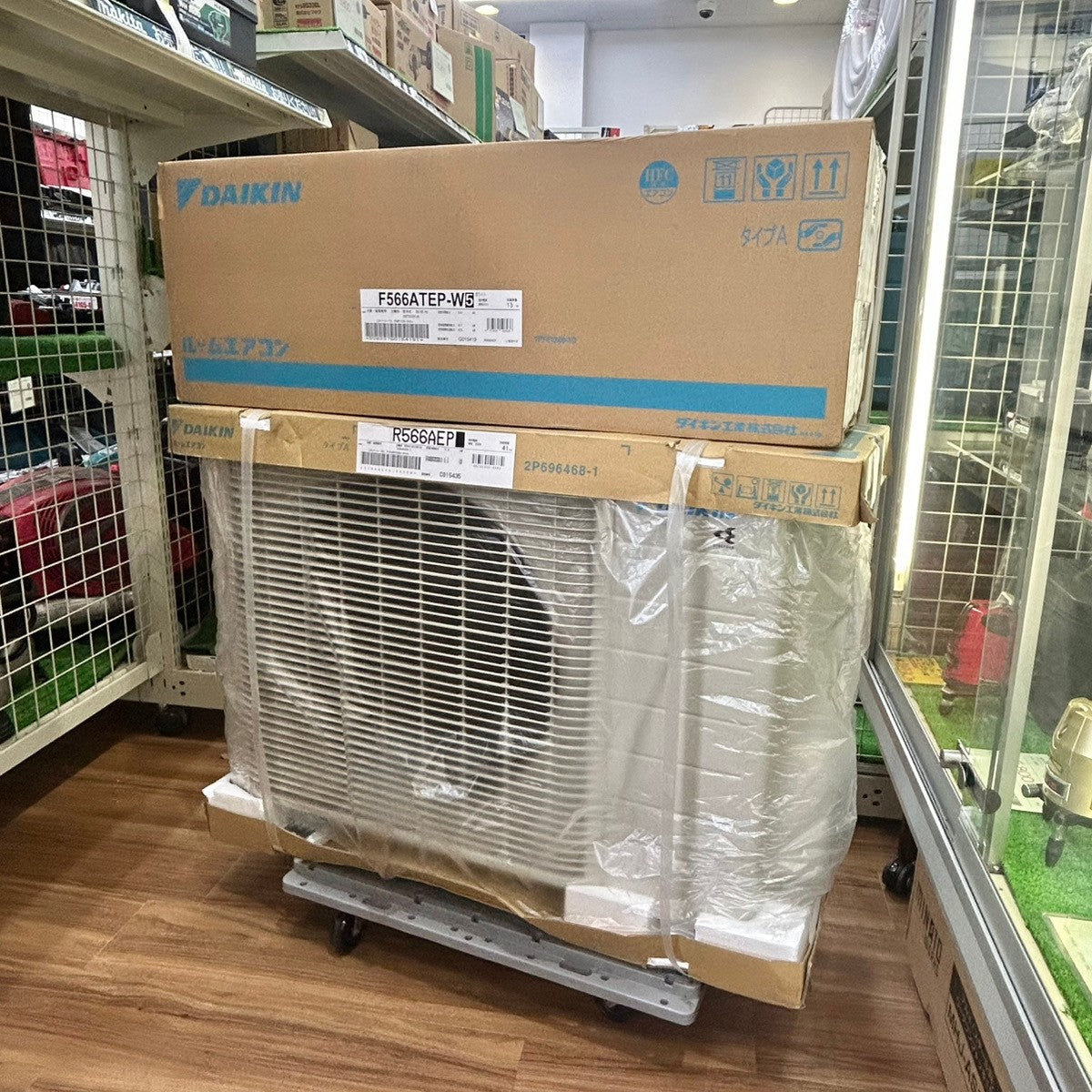 ダイキン　ルームエアコン F566ATEP-W 【船橋馬込店】