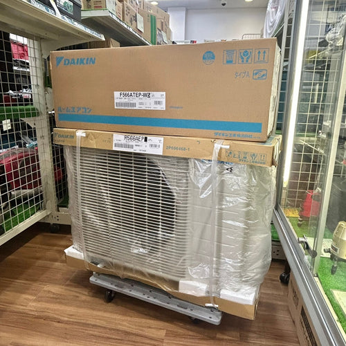 【店頭引取り限定】18畳用 ダイキン (DAIKIN) 2026年モデル ルームエアコン Eシリーズ F566ATEP-W 単相200V仕様 F566ATEP-W5 R566AEP 【未使用】【船橋馬込店】
