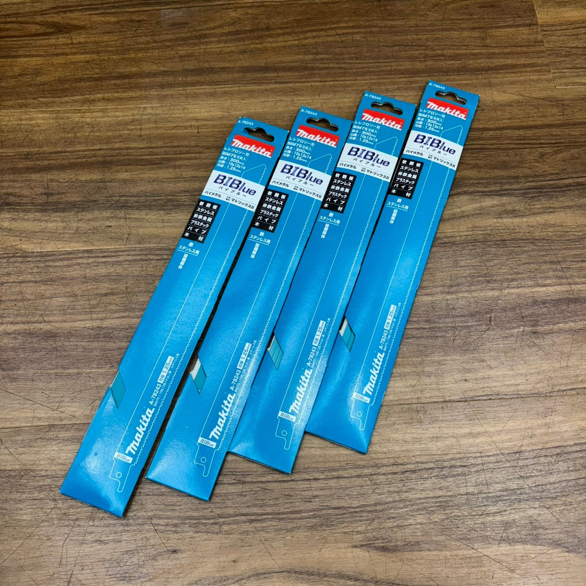 BIM75 A-78243  レシプロソーブレード300㎜(5枚入り) 【船橋馬込店】
