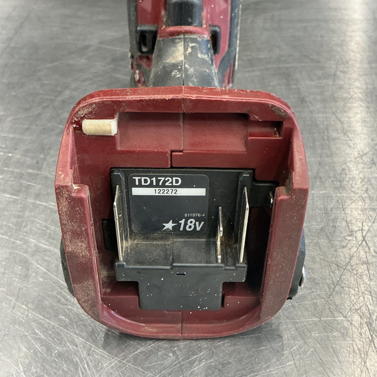 【中古現状品】 マキタ/makita コードレスインパクトドライバー TD172DZAR 【越谷店】