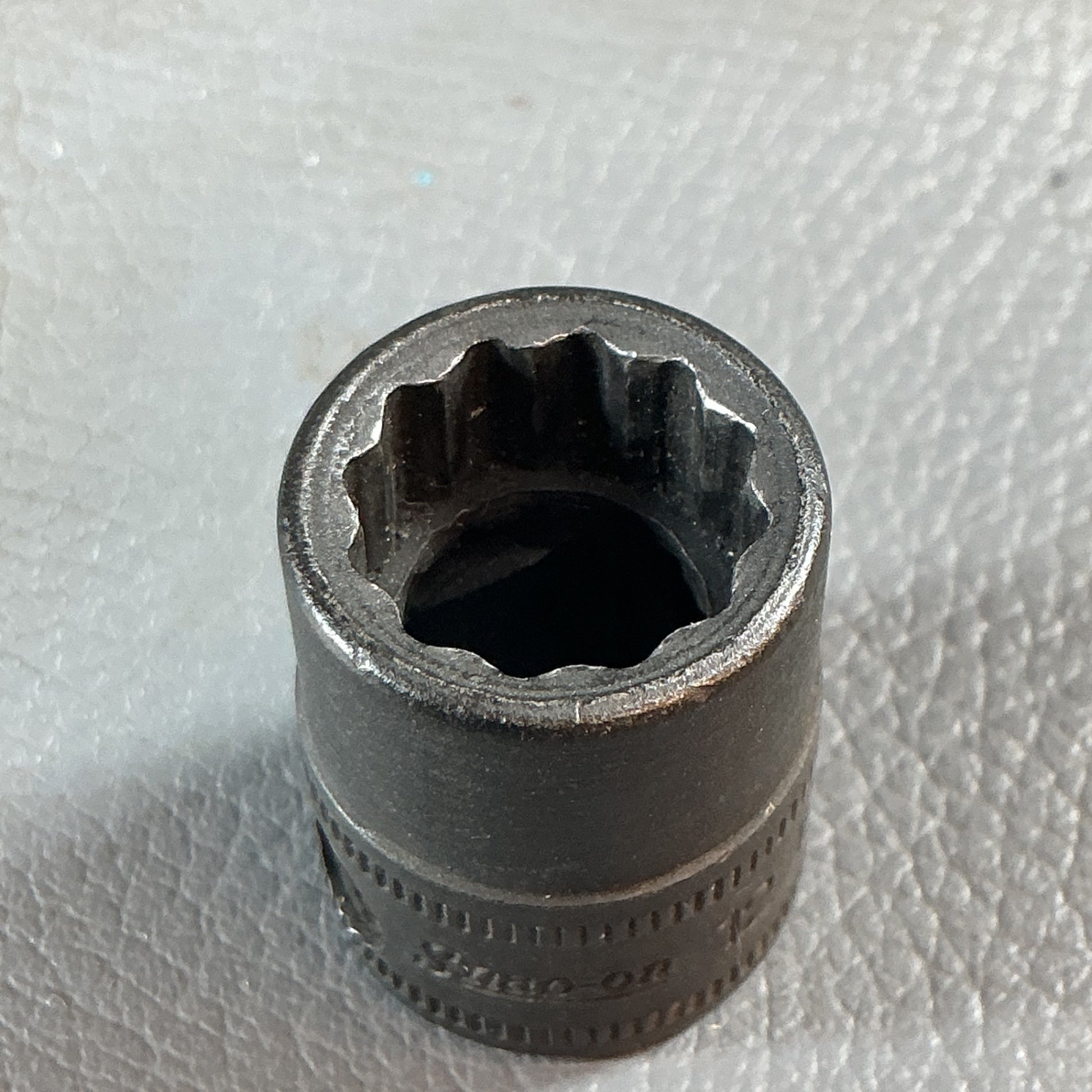 【中古】SNAP-ON 【12mm】 IMD 12 ？ インパクトソケット 差込: 3/8dr 12角 旧ロゴ  【越谷店】