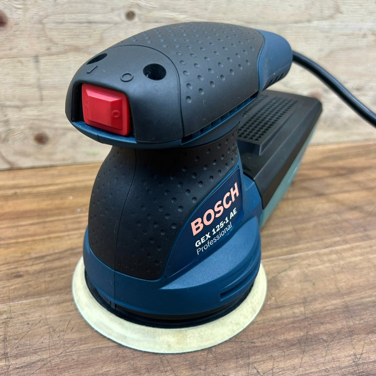 極美品 BOSCH ボッシュ GEX125-1A/AE 吸じんランダムアクションサンダー 【船橋馬込店】