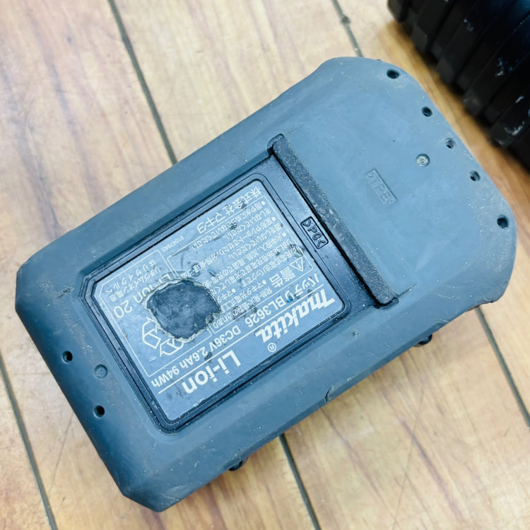 純正品  36V リチウムイオンバッテリー BL3626＋充電器DC36RA セット【中古】 【蓮田店】