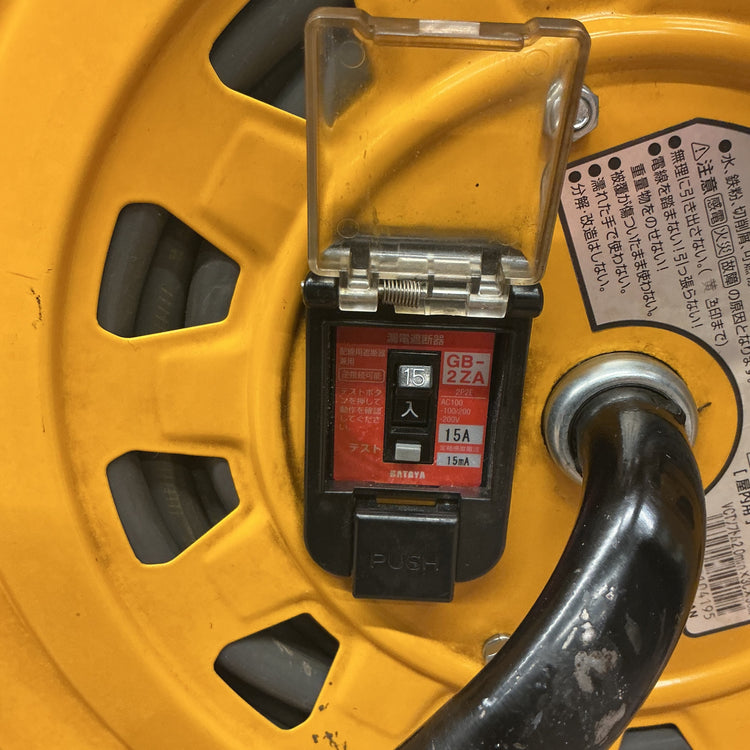 【中古・動作品】 ハタヤ(HATAYA) コードリール 温度センサー付き BG-301KXS 【越谷店】