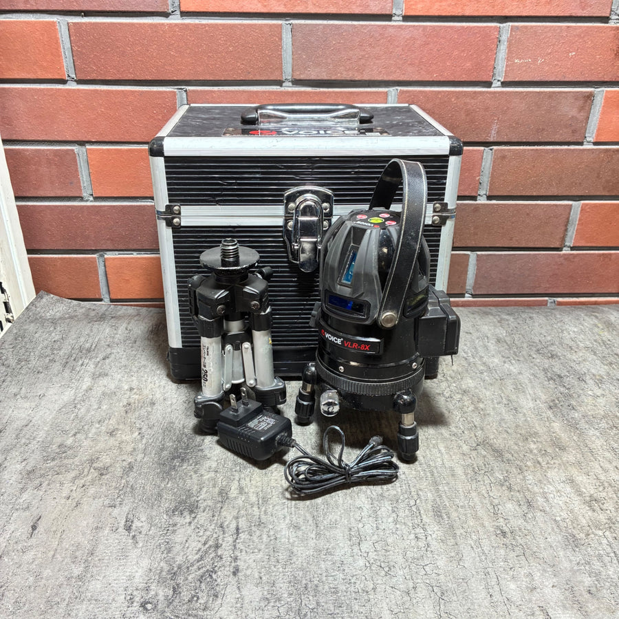 VLR-8X レーザー墨出し器　フルライン 【市川行徳店】