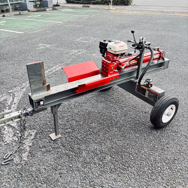 ※店頭引き取り限定　TIMBER WOLF　薪割り機　TW-P1　破砕力20ton　 【越谷店】