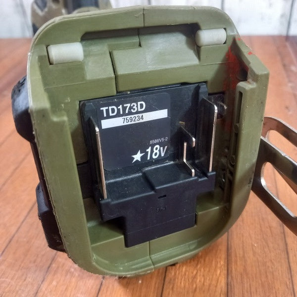 充電式インパクトドライバー TD173DZO 【野田愛宕店】