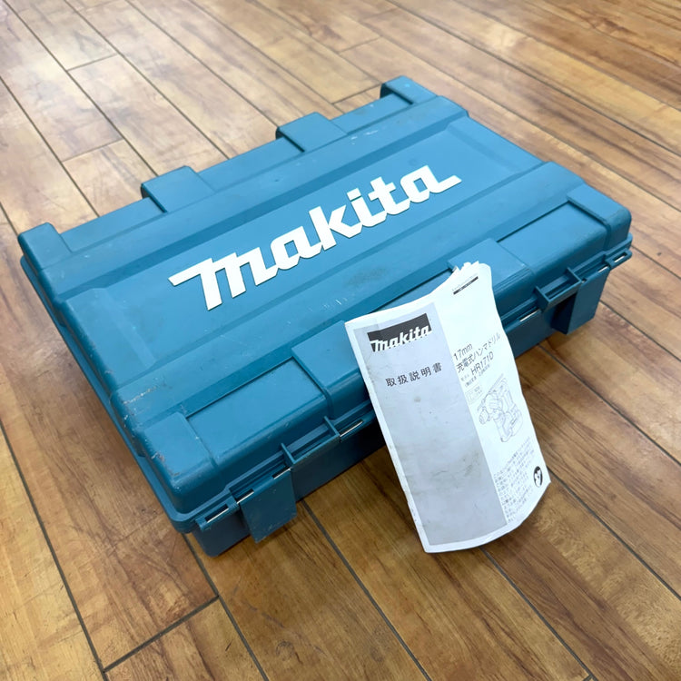 【美品】マキタ(makita) 18V 充電式ハンマドリル HR171DRGX  【蓮田店】