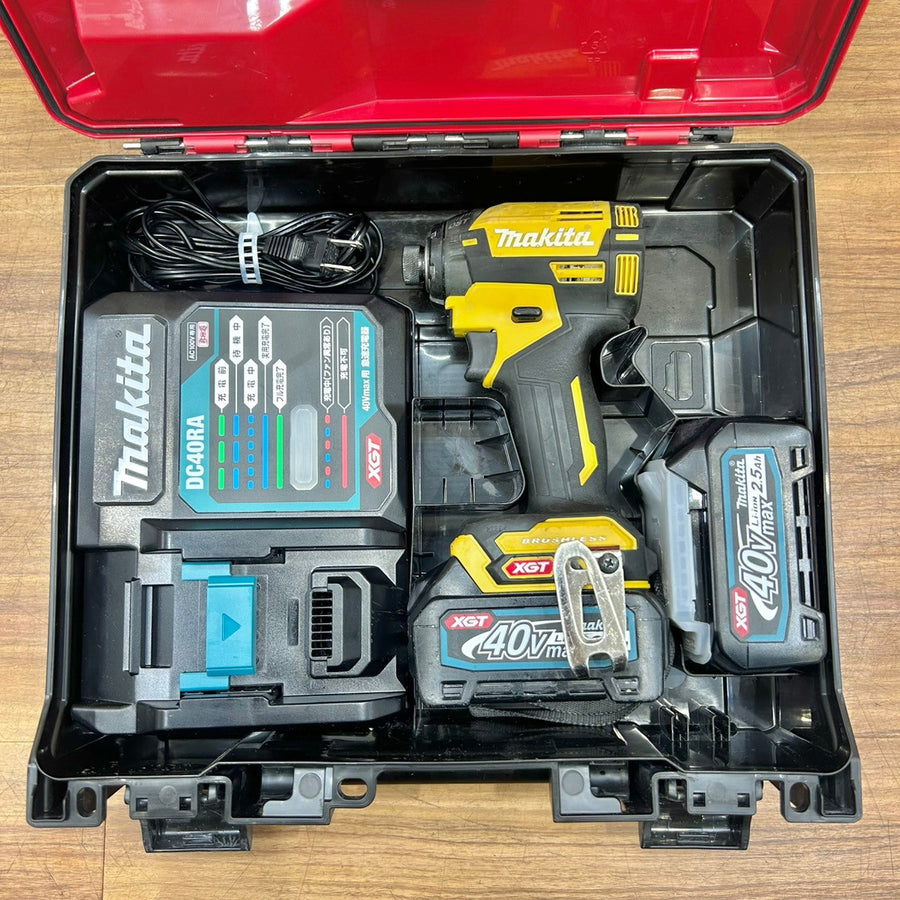 ◆マキタ(makita) コードレスインパクトドライバー TD002GDXFY 【船橋馬込店】