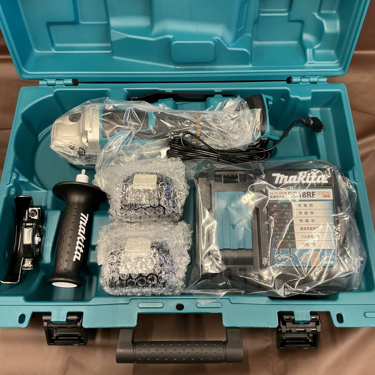 【未使用品】 マキタ(makita) 100mmコードレスディスクグラインダ GA408DRGX 【越谷店】