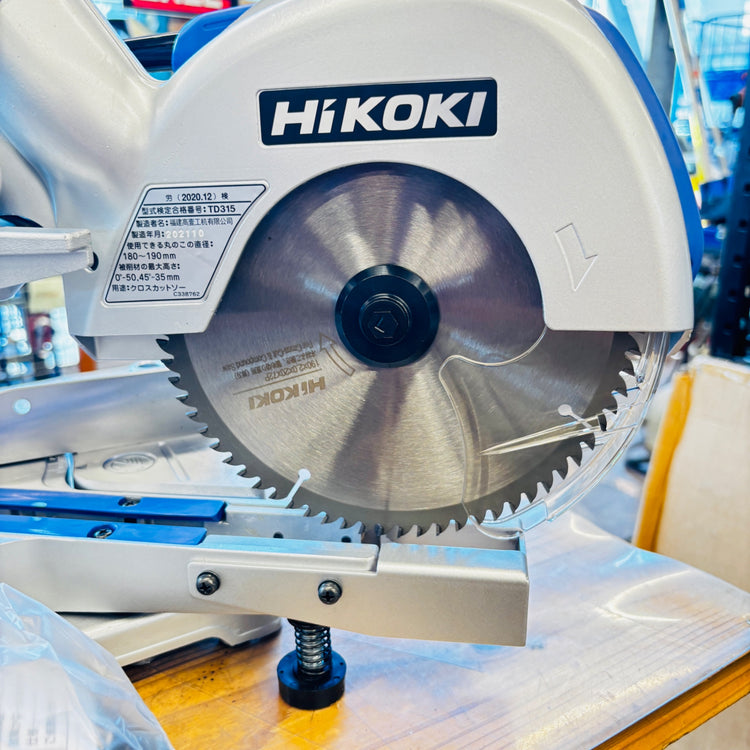 ◆ハイコーキ HIKOKI 190mm 卓上スライドマルノコ FC7FSB 【越谷店】