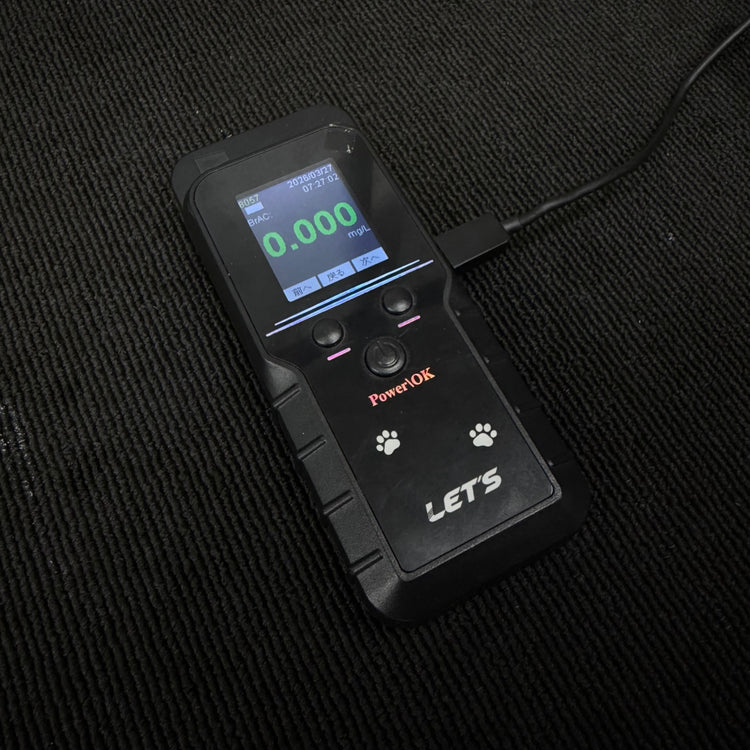 【コンパクト便】簡易動作確認済み アルコール検知器 L-ACCH 【リライズ蓮田店】