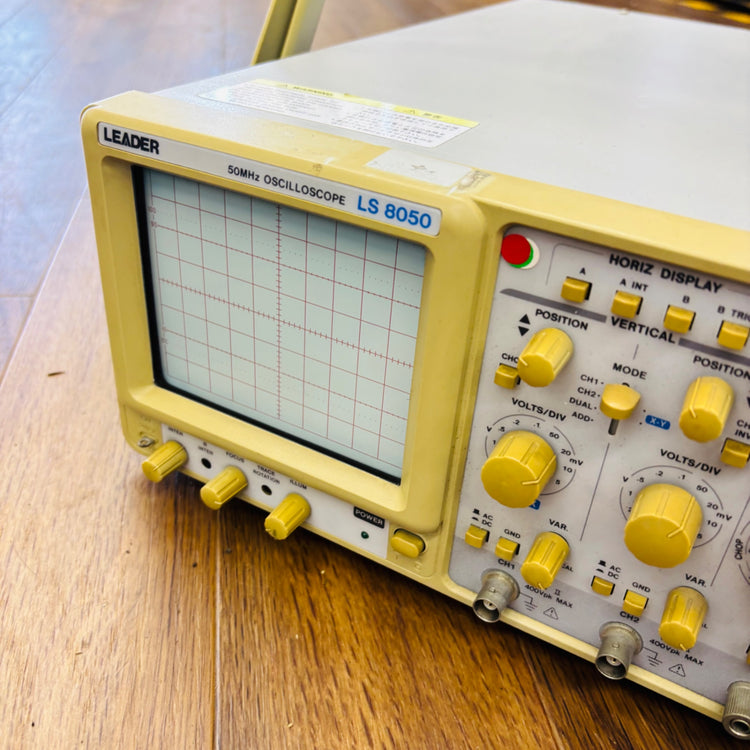 通電のみ確認 オシロスコープ LS8050 【中古】 【蓮田店】
