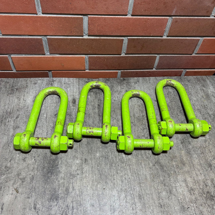 KONDO-22 6t 長シャックル WLL6T×4本 【市川行徳店】