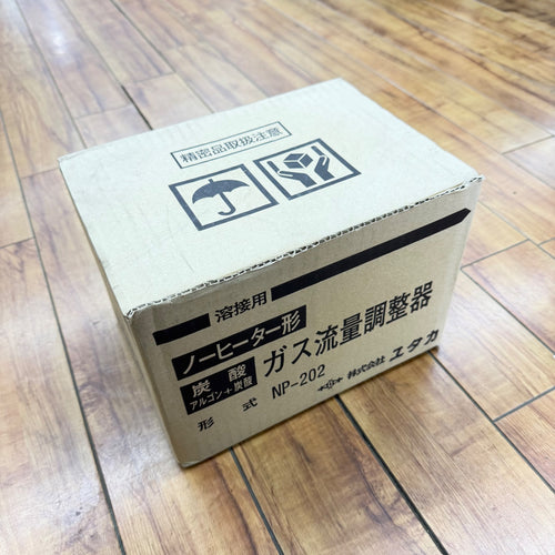 未使用 CO2・MAGガス用ノーヒーター型圧力調整器 NP-202 【リライズ蓮田店】