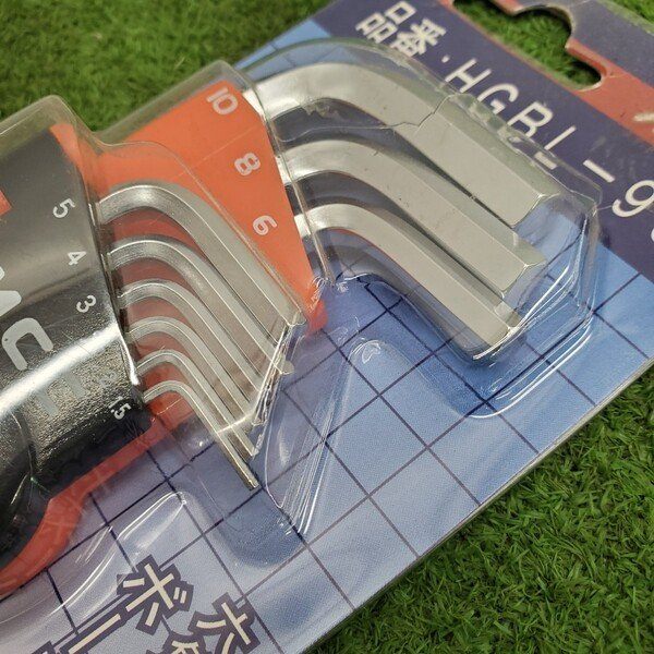 MCC HGBL-9S 六角棒スパナ ボールポイントロ 【野田愛宕店】