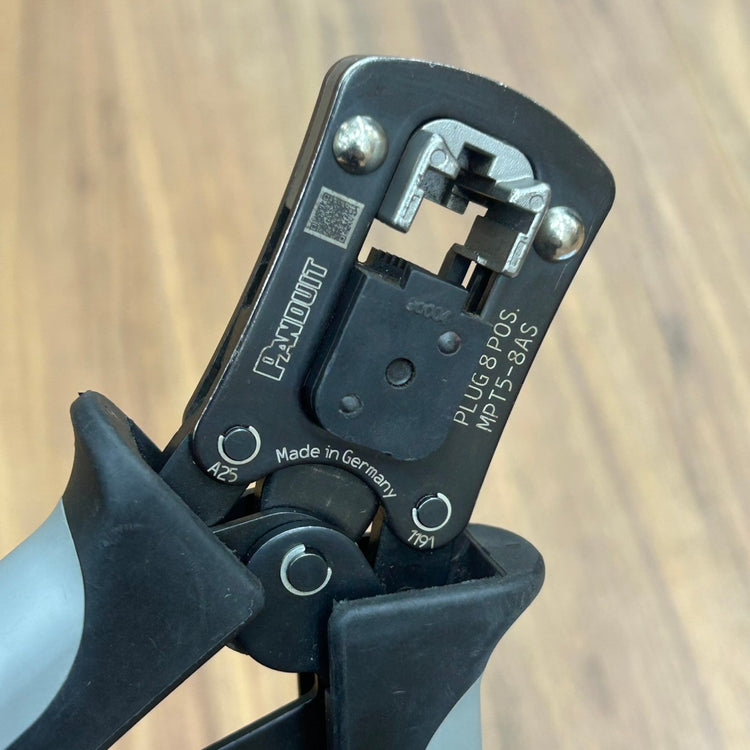 良品 パンドウイット (PANDUIT) MPT5-8AS モジュラープラグ圧着工具 【船橋馬込店】
