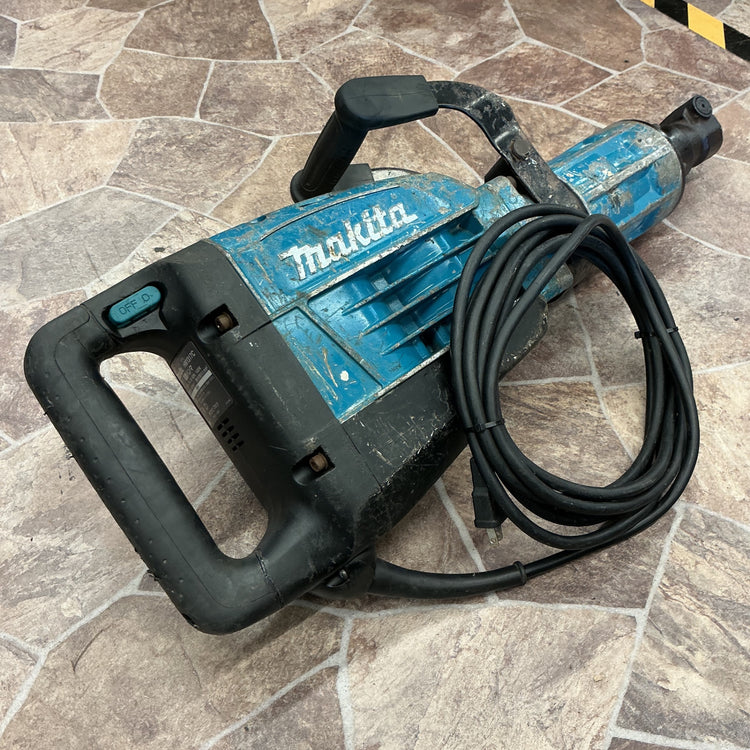 【中古・動作品】 マキタ makita 電動ハンマ HM1317C コンクリートハンマー ブレーカー ※ハンドル難あり 【越谷店】