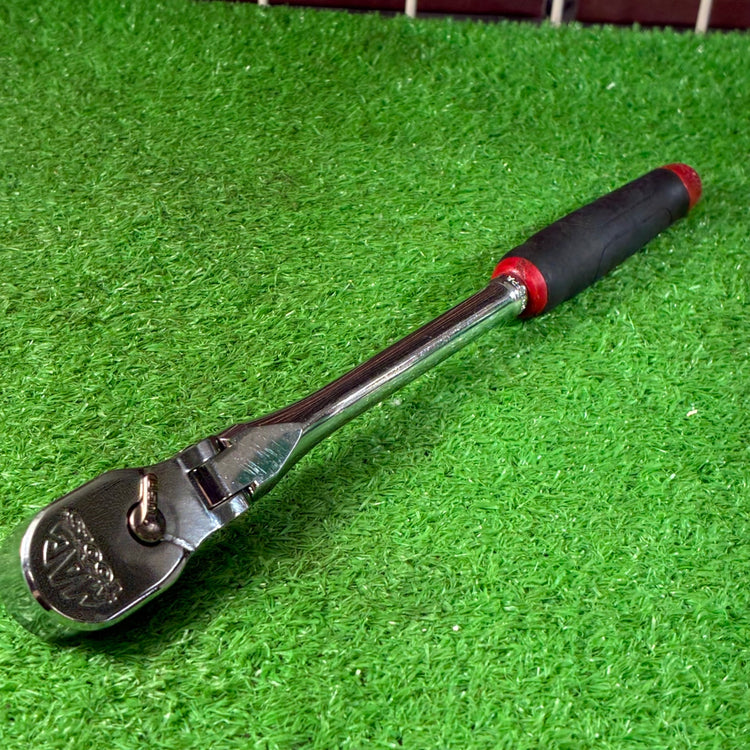 マックツール(MAC TOOLS)  1/4 首振りラチェットハンドル コンフォートグリップ MR990FPA 【市川行徳店】