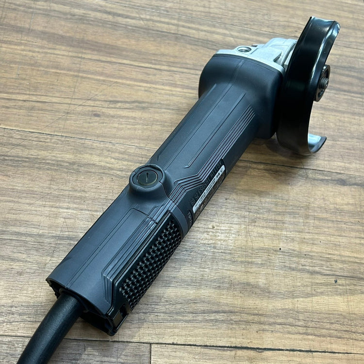 美品 京セラ (Kyocera) 旧リョービ プロ用 100mm ディスクグラインダー AG111H 【船橋馬込店】