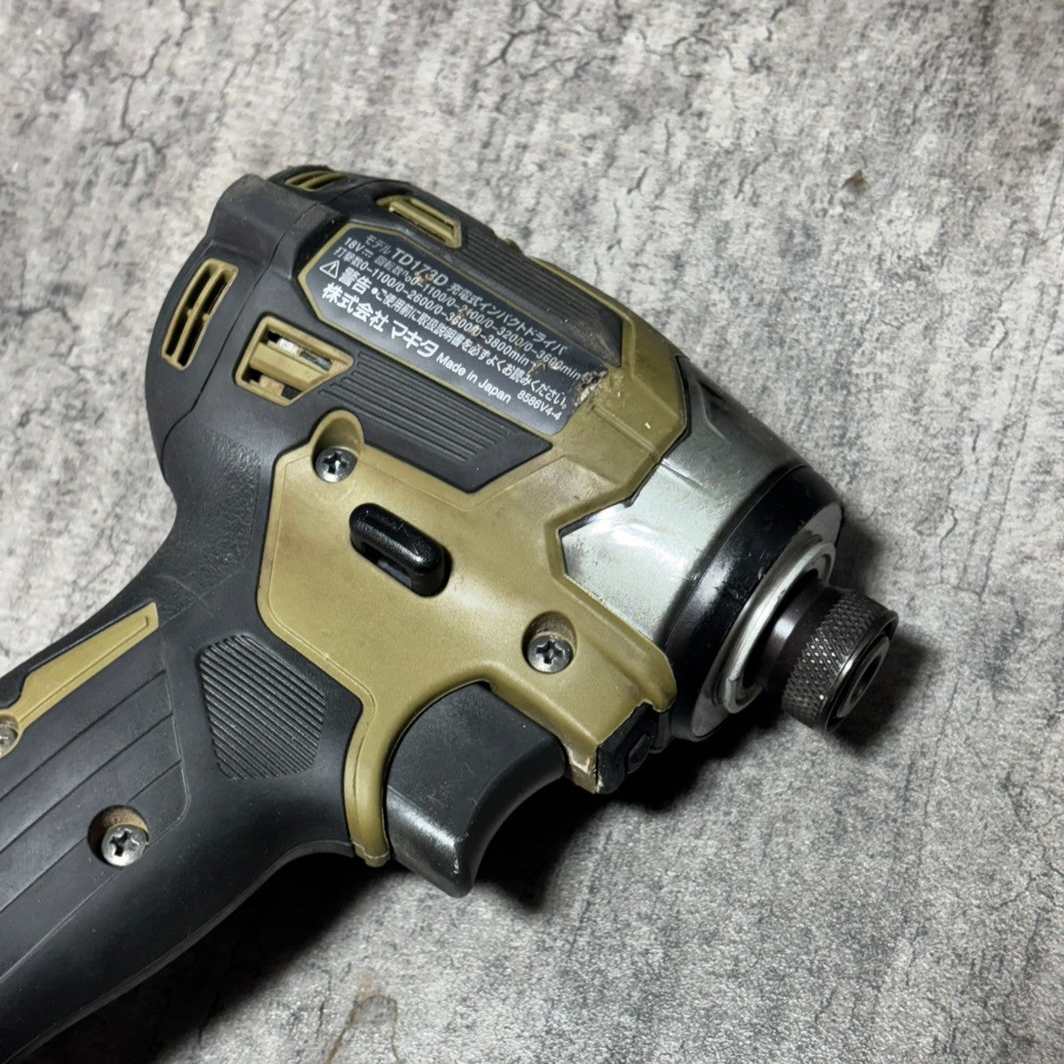 ◆マキタ(makita) コードレスインパクトドライバー TD173DZO 【市川行徳店】