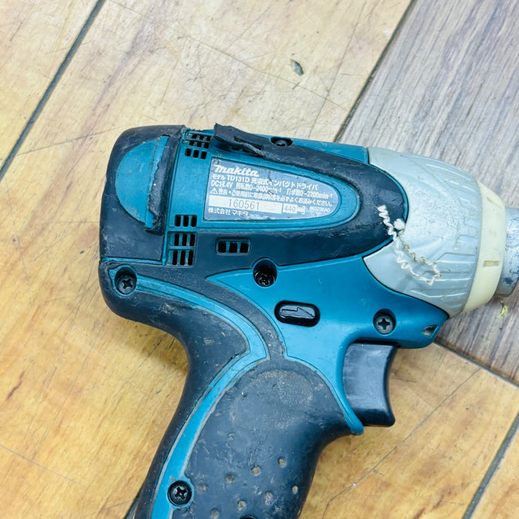 14.4V  充電式インパクトドライバ TD131D 本体のみ 【中古】 【蓮田店】