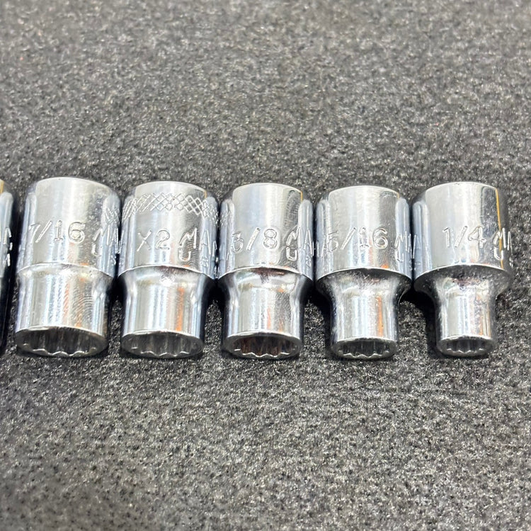Mac Tools マックツールズ スタンダードショートソケット（インチ） 13点セット 【船橋馬込店】