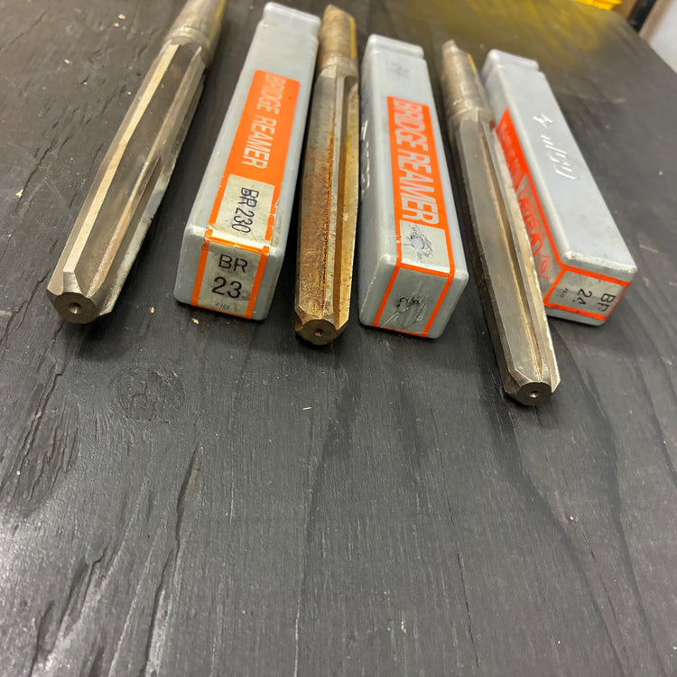 岡崎精工 リーマー コバルト鋼 6本セット 【蓮田店】