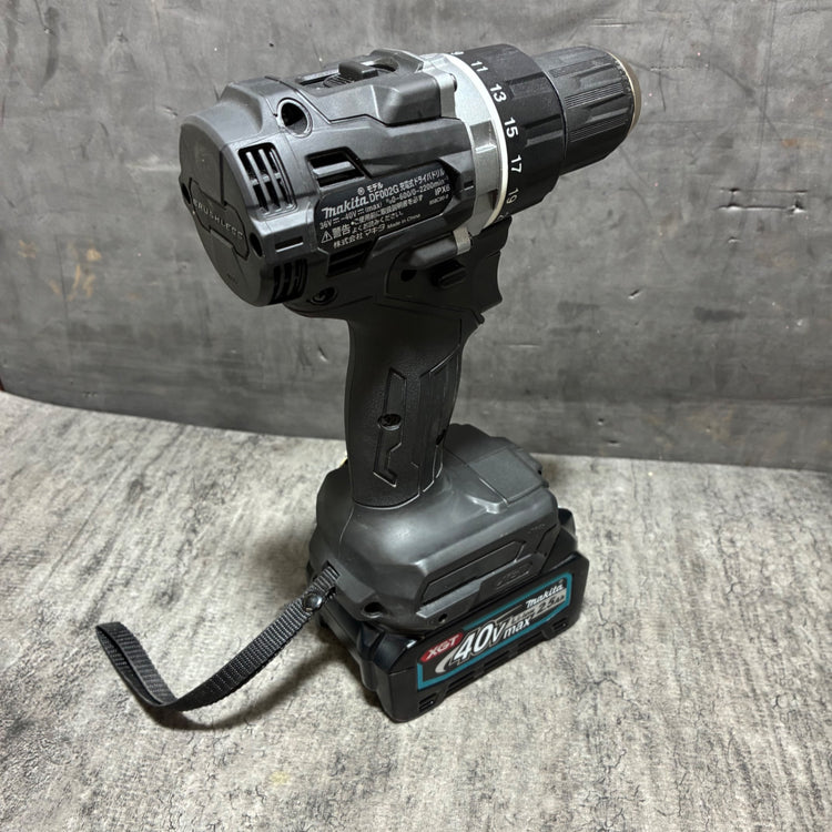 40Vコードレスドリルドライバー DF002GZ　バッテリ2個付き！  充電器なし【市川行徳店】
