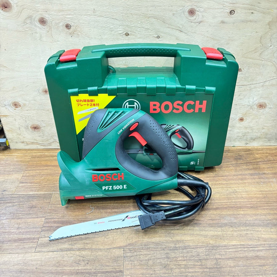 ◆ボッシュ(BOSCH) 電気のこぎり  PFZ500E 【船橋馬込店】