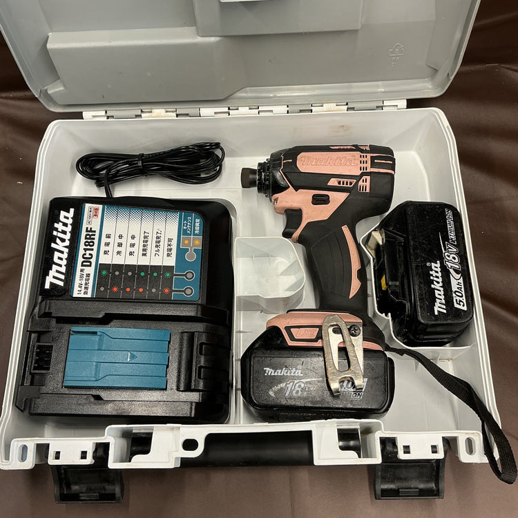 【中古品】マキタ(makita) コードレスインパクトドライバー TD149DRFXP 【越谷店】