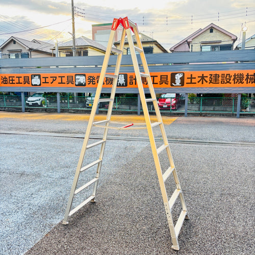 ※店頭引取限定　長谷川/Hasegawa ハシゴ兼用脚立　RYZ-27D 【越谷店】