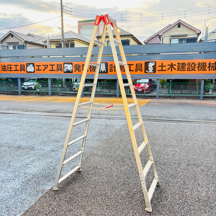 ※店頭引取限定　長谷川/Hasegawa ハシゴ兼用脚立　RYZ-27D 【越谷店】
