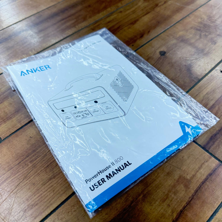 極美品 ポータブル電源  Anker PowerHouse II 800 A1750 容量は 778Wh（216,000mAh）【リライズ蓮田店】