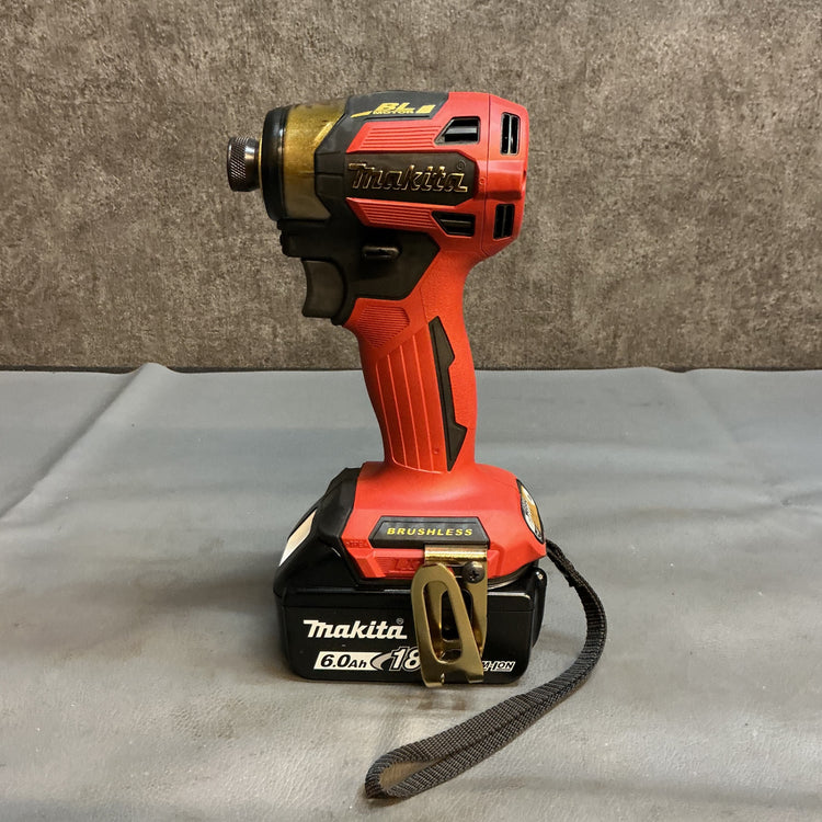 【未使用】 マキタ(makita) インパクトドライバー 20周年モデル プレミアムレッド TD173DGXPR 【越谷店】