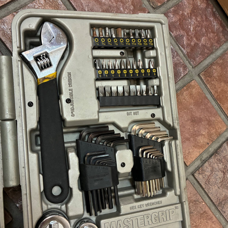 ※欠品あり※マスターグリップ(MASTER GRIP) 工具セット 型番不明 【市川行徳店】