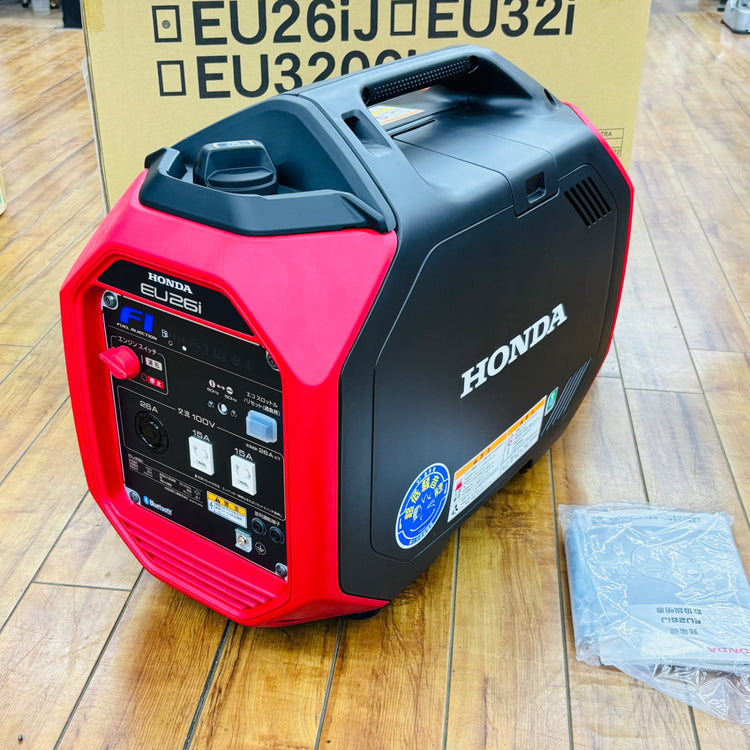 未使用 インバーター発電機 EU26iJ 【リライズ蓮田店】