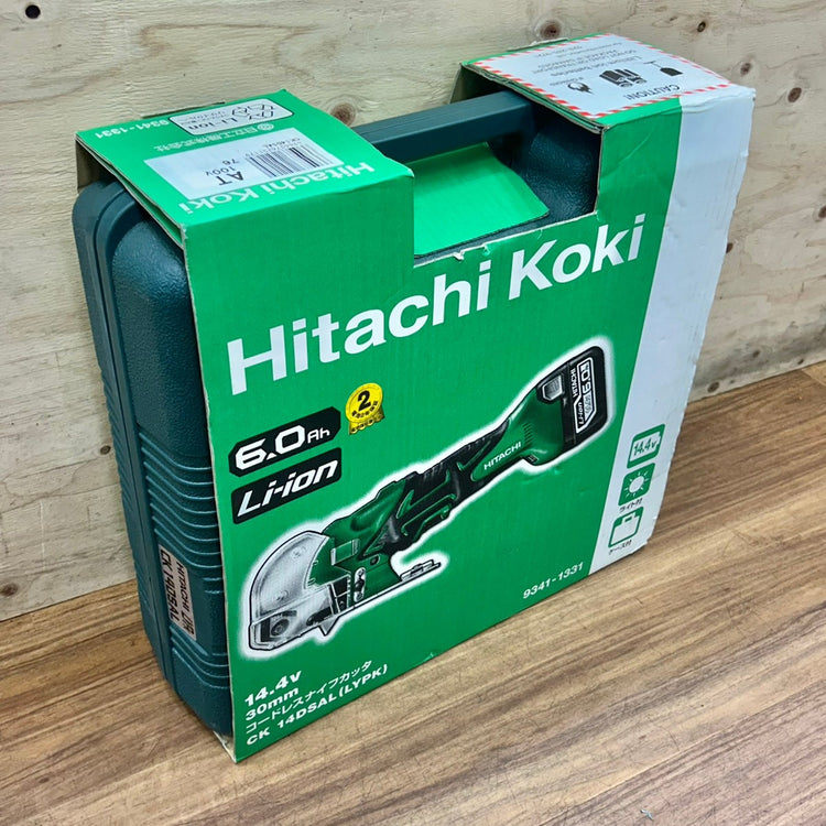ハイコーキ (HiKOKI) 14.4V 6Ah コードレスナイフカッター CK14DSAL(LYPK) 日立工機 【船橋馬込店】