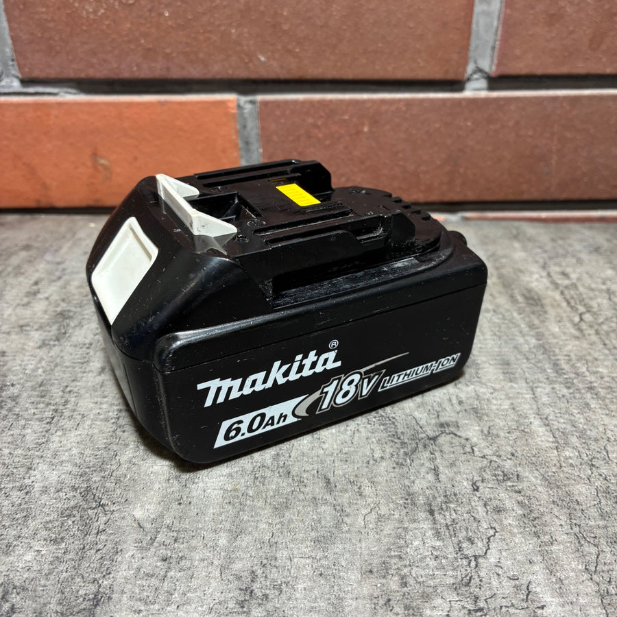 リチウムイオンバッテリー 18V/6.0Ah BL1860B 【市川行徳店】