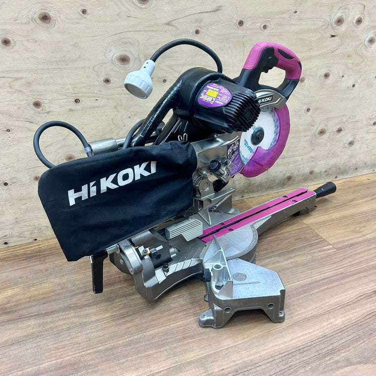 ハイコーキ (HIKOKI) 165mm 卓上スライド丸のこ C6RSHC 【船橋馬込店】