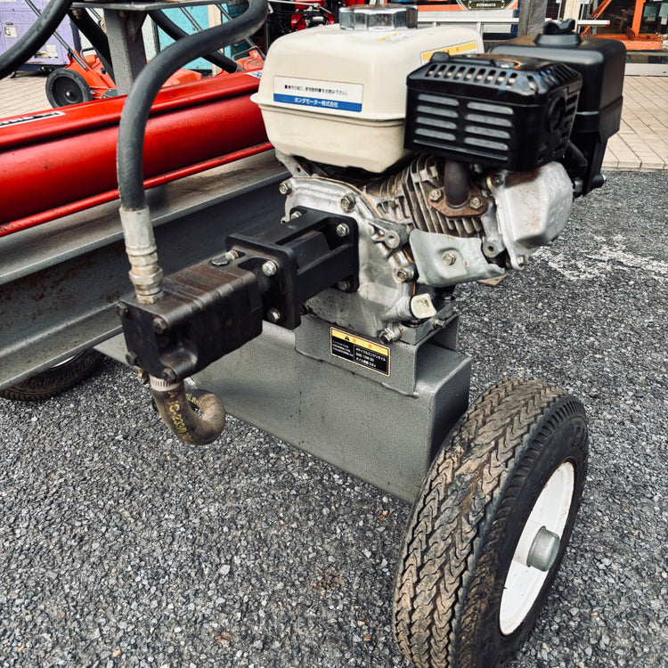 ※店頭引き取り限定　TIMBER WOLF　薪割り機　TW-P1　破砕力20ton　 【越谷店】