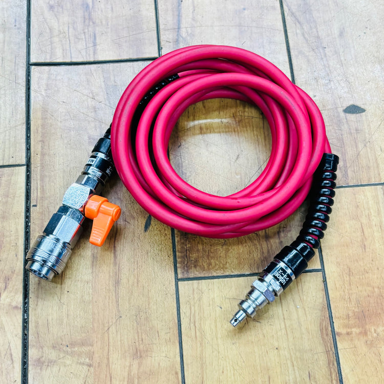 【コンパクト便】ほぼ使用感なし マックス(MAX)  高圧連結用ホース(2m)  KH5 【中古】 【蓮田店】
