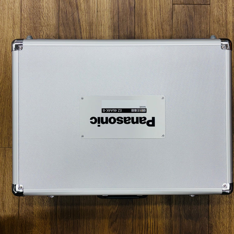 バッテリ充電器付 フルセット 未使用品  コードレス圧着器 EZ46A4K-B 【リライズ蓮田店】