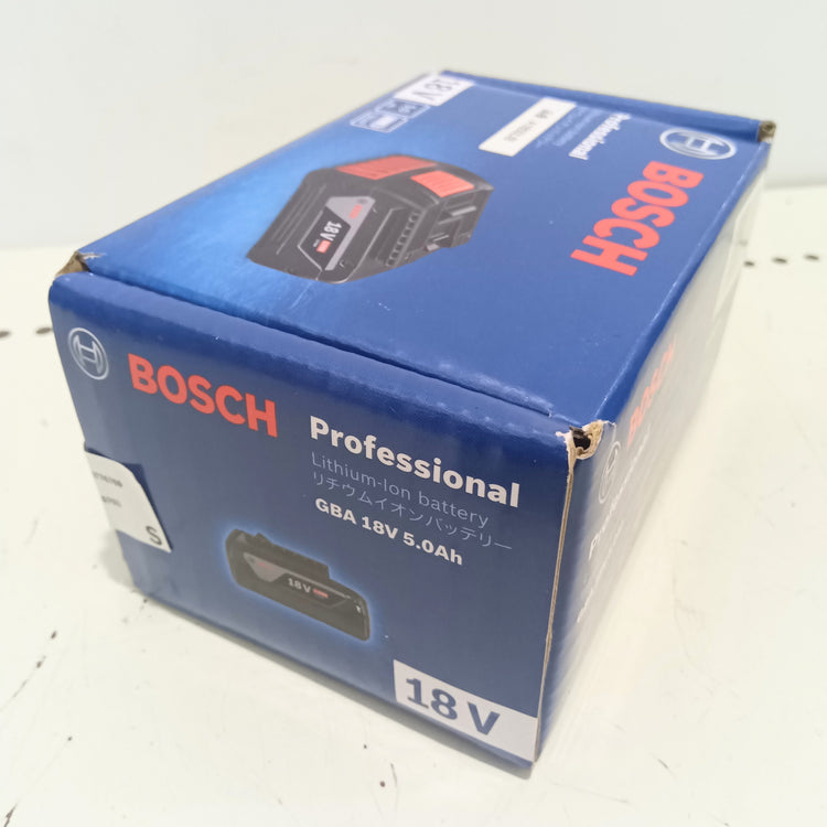 純正品 BOSCH (ボッシュ) 18V 5Ah リチウムイオンバッテリー A1850LIB  【船橋馬込店】