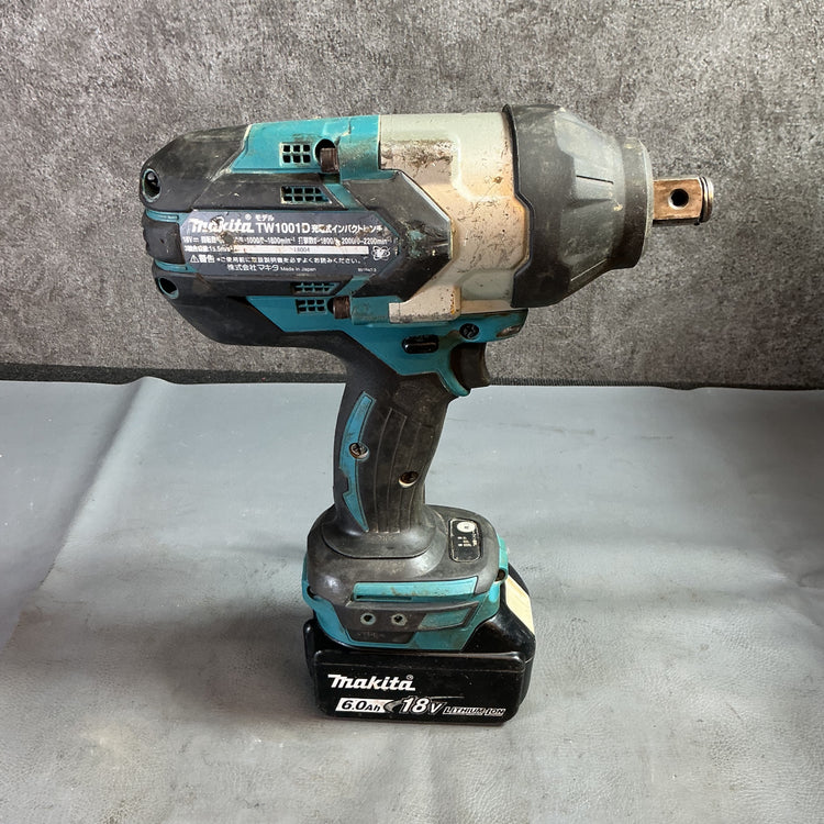 【中古】マキタ(makita) コードレスインパクトレンチ TW1001DRTX 【越谷店】