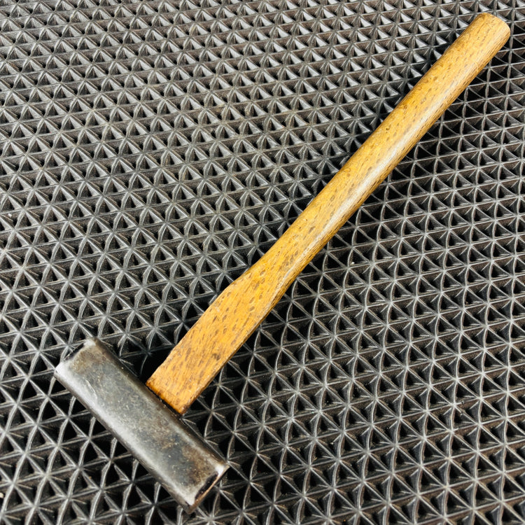 菱貫　鋼付き玄翁　120匁　希少 【越谷店】