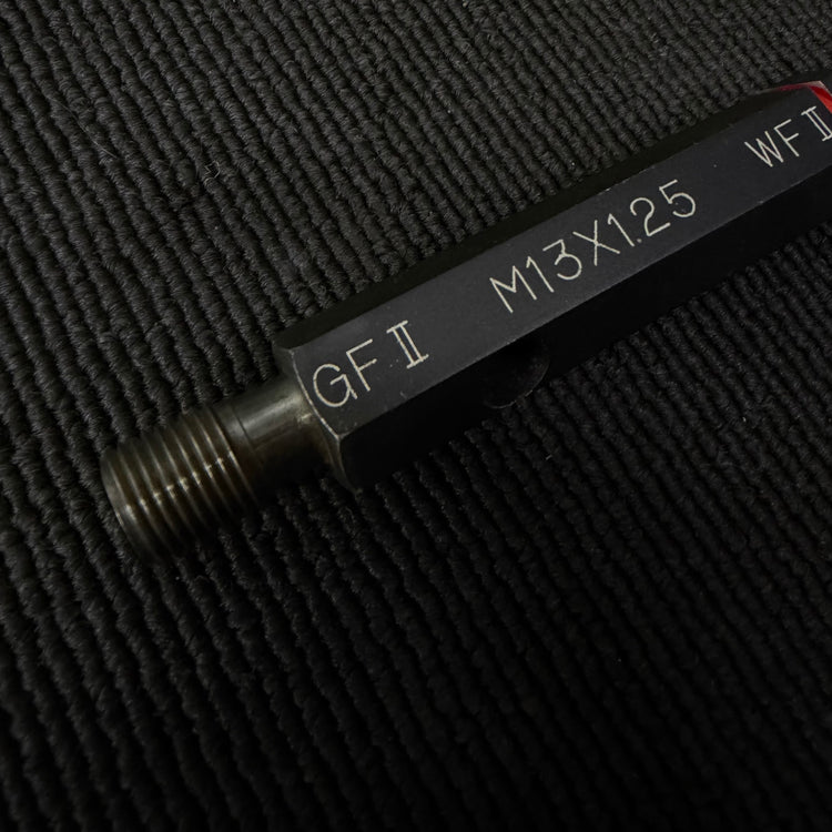 【ネコポス】 ねじゲージ プラグゲージ M13X1.25 WFⅡ 【リライズ蓮田店】