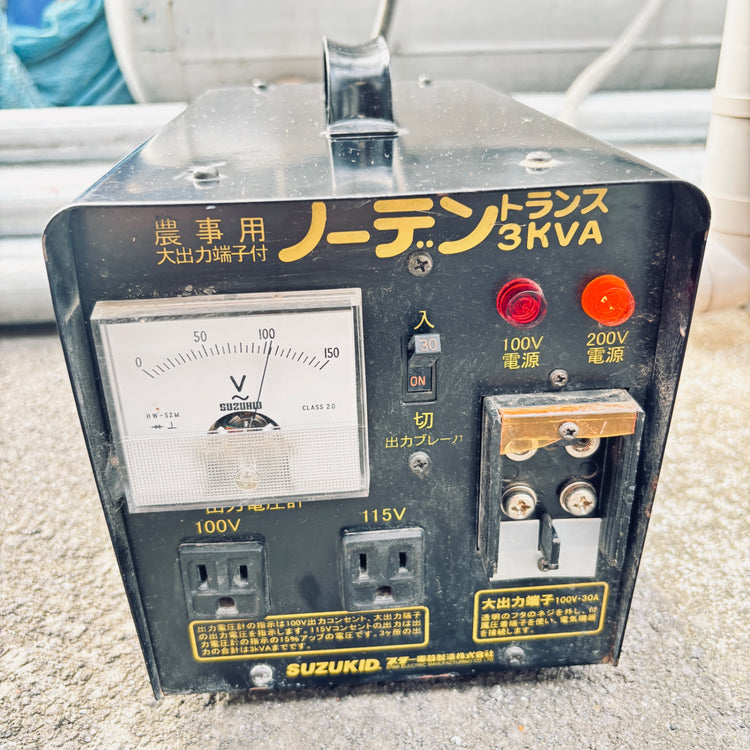 スズキッド SNT-312変圧器ノーデントランス 【越谷店】