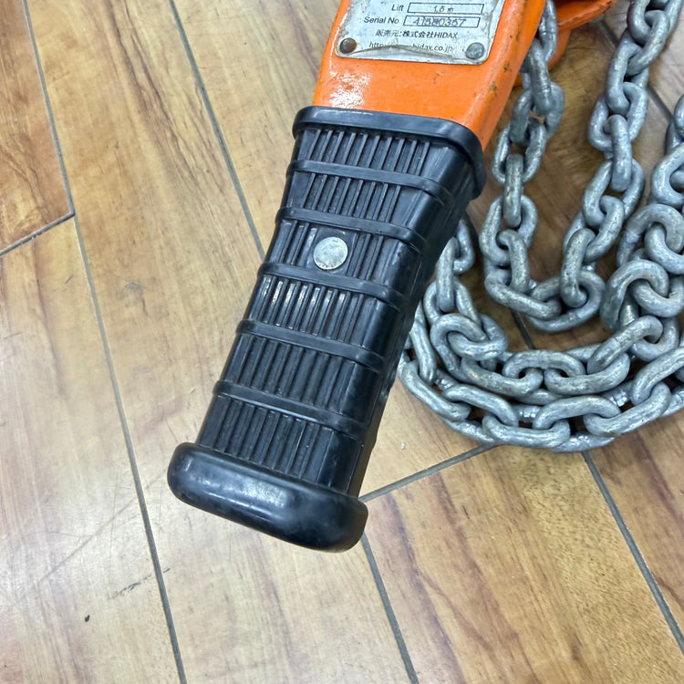 HIDAX レバーブロック 1.6t NK016 【蓮田店】